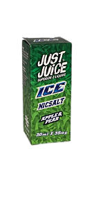Líquido Juice Nicsalt Just Juice Pod - Apple & Pear 35mg - 30ml