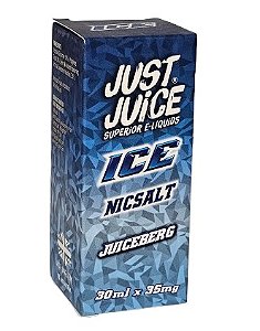 Líquido Juice Nicsalt Just Juice Pod - Juiceberg 35mg - 30ml