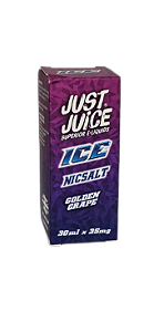 Líquido Juice Nicsalt Just Juice Pod - Golden Grape 35mg - 30ml