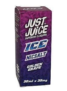 Líquido Juice Nicsalt Just Juice Pod - Golden Grape 35mg - 30ml