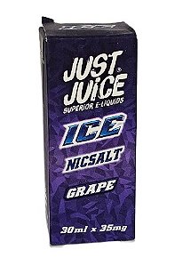 Líquido Juice Nicsalt Just Juice Pod - Grape 35mg - 30ml