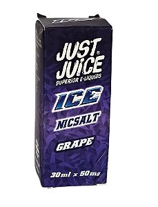 Líquido Juice Nicsalt Just Juice Pod - Grape 50mg - 30ml