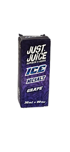 Líquido Juice Nicsalt Just Juice Pod - Grape 50mg - 30ml