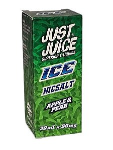 Líquido Juice Nicsalt Just Juice Pod - Apple & Pear 50mg - 30ml