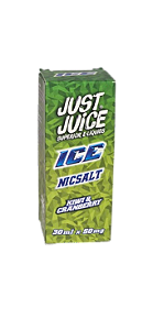 Líquido Juice Nicsalt Just Juice Pod - Kiwi & Cranberry 50mg - 30ml
