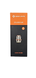 Coil Geek Vape Z 0.15Ω Meshtech - Caixa com 5 unidades