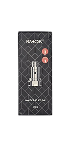 Coil Smok Nord MTL 0.8Ω – Caixa com 5 Unidades