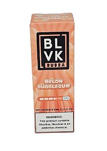 Líquido Juice Nicsalt BLVK Bubba Pod - Melon Bubblegum 35mg - 30ml