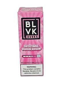 Líquido Juice Nicsalt BLVK Bubba Pod - Original Bubblegum 35mg - 30ml