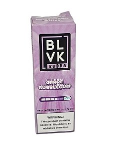 Líquido Juice Nicsalt BLVK Bubba Pod - Grape Bubblegum 35mg - 30ml