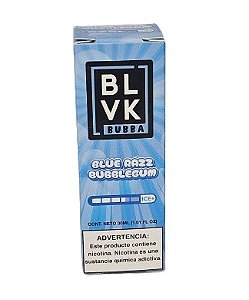 Líquido Juice Nicsalt BLVK Bubba Pod - Blue Razz Bubblegum 35mg - 30ml