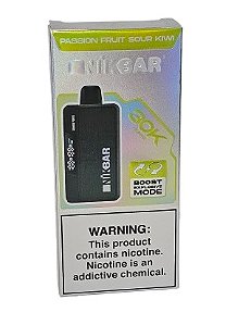 Pod Descartavel Nikbar 30.000 puff - Passion Fruit Sour Kiwi