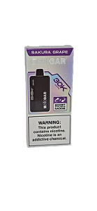 Pod Descartavel Nikbar 30.000 puff - Sakura Grape