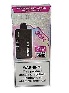 Pod Descartavel Nikbar 30.000 puff - Strawberry Apple Watermelon