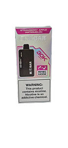 Pod Descartavel Nikbar 30.000 puff - Strawberry Apple Watermelon
