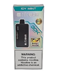 Pod Descartavel Nikbar 30.000 puff - Icy Mint