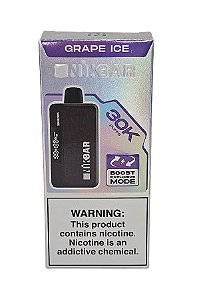Pod Descartavel Nikbar 30.000 puff - Grape Ice