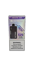 Pod Descartavel Nikbar 30.000 puff - Grape Ice