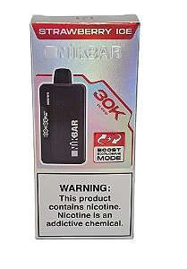 Pod Descartavel Nikbar 30.000 puff - Strawberry Ice
