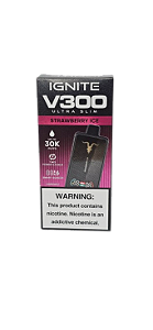 Pod Descartavel Ignite V300 Ultra Slim - Strawberry Ice