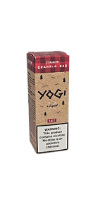 Líquido Juice Yogi Granola Bar 30ml 35mg - Strawberry