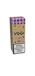 Líquido Juice Yogi Granola Bar 30ml 50mg - Grape Jam