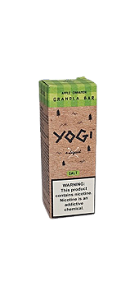 Líquido Juice Yogi Granola Bar 30ml 50mg - Apple Cinnamon
