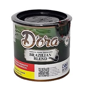 Tabaco Para Cachimbo D'ora - Brazilian Blend 50g