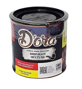 Tabaco Para Cachimbo D'ora - Midnight Mixture 50g