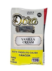 Tabaco Para Cachimbo D'ora - Vanilla Cream 40g