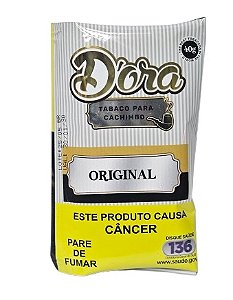 Tabaco Para Cachimbo D'ora - Original 40g