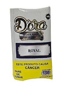 Tabaco Para Cachimbo D'ora - Royal 40g