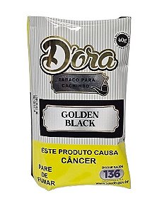 Tabaco Para Cachimbo D'ora - Golden Black 40g