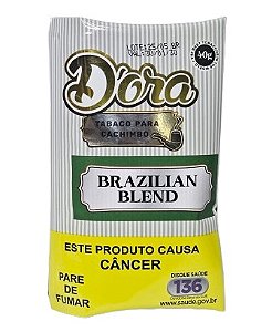 Tabaco Para Cachimbo D'ora - Brazilian Blend 40g