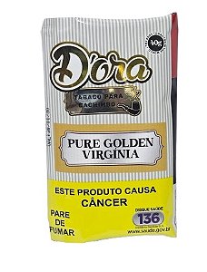 Tabaco Para Cachimbo D'ora - Pure Golden Virginia 40g
