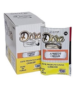 Tabaco Para Cachimbo D'ora - Apricot Cream 40g