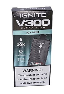 Pod Descartavel Ignite V300 Ultra Slim - Icy Mint