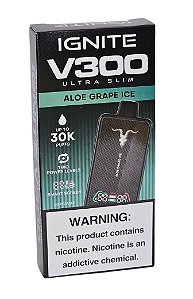 Pod Descartavel Ignite V300 Ultra Slim - Aloe Grape Ice