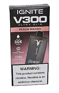 Pod Descartavel Ignite V300 Ultra Slim - Peach Mango