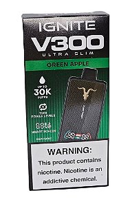 Pod Descartavel Ignite V300 Ultra Slim - Green Apple