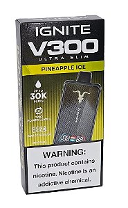 Pod Descartavel Ignite V300 Ultra Slim - Pineapple Ice