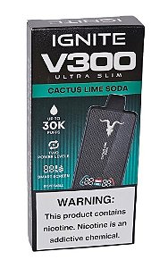 Pod Descartavel Ignite V300 Ultra Slim - Cactus Lime Soda