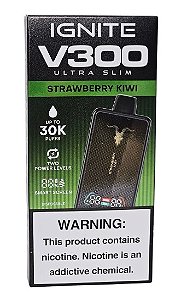 Pod Descartavel Ignite V300 Ultra Slim - Strawberry Kiwi