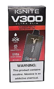 Pod Descartavel Ignite V300 Ultra Slim - Dragon Fruit Watermelon