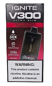 Pod Descartavel Ignite V300 Ultra Slim - Sweet And Sour Pomegranate