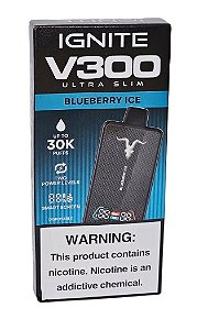 Pod Descartavel Ignite V300 Ultra Slim - Blueberry Ice