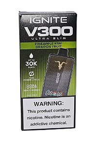 Pod Descartavel Ignite V300 Ultra Slim - Pineapple Kiwi Dragon Fruit