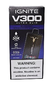 Pod Descartavel Ignite V300 Ultra Slim - Blueberry Strawberry Coconut