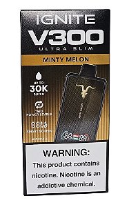 Pod Descartavel Ignite V300 Ultra Slim - Minty Melon