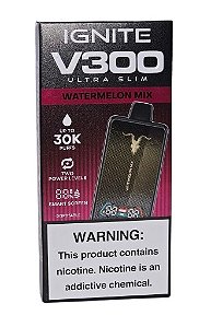 Pod Descartavel Ignite V300 Ultra Slim - Watermelon Mix